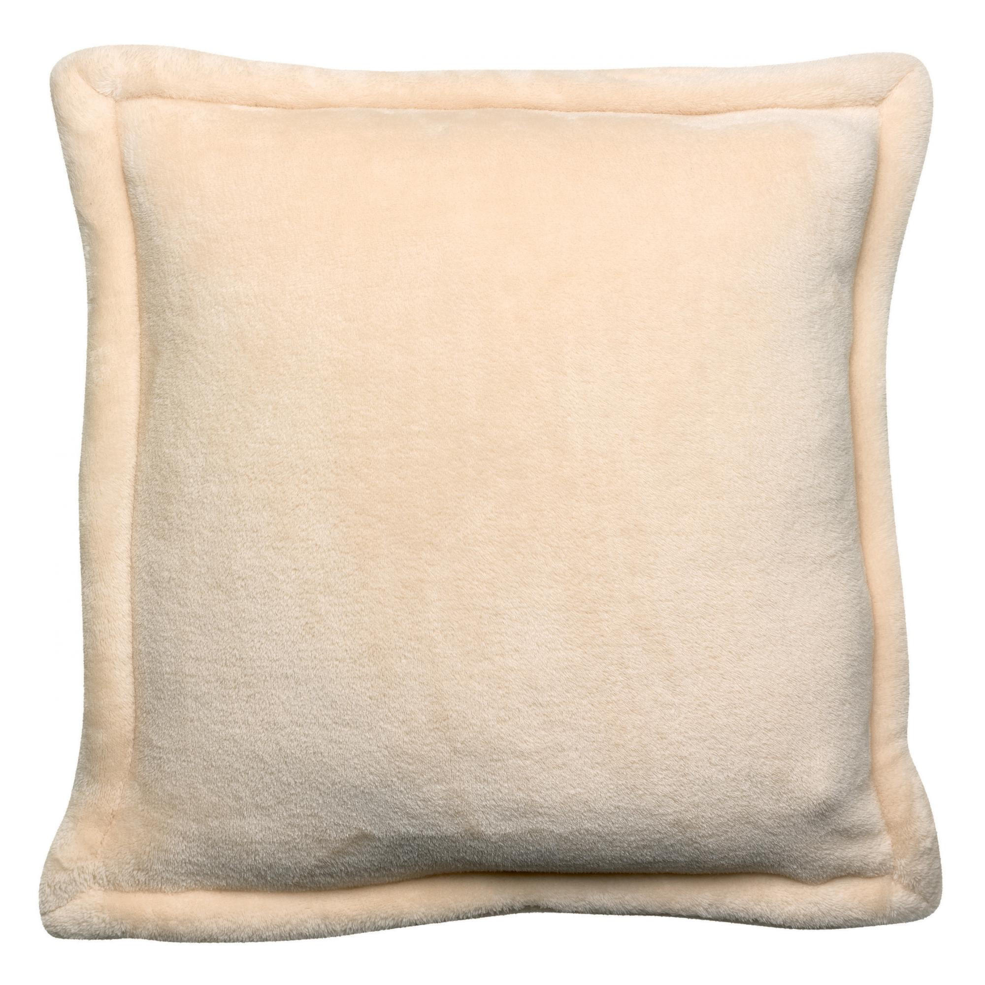 KISSEN Tender creme 50 x 50 cm - Creme, Textil (50/50cm) - Vivaraise