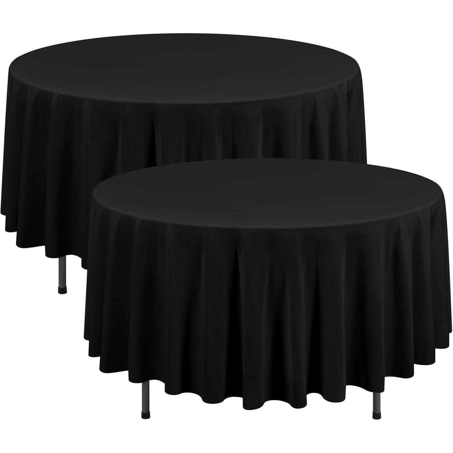 XXXLutz Tischdecke Schwarz 229x1x229 cm