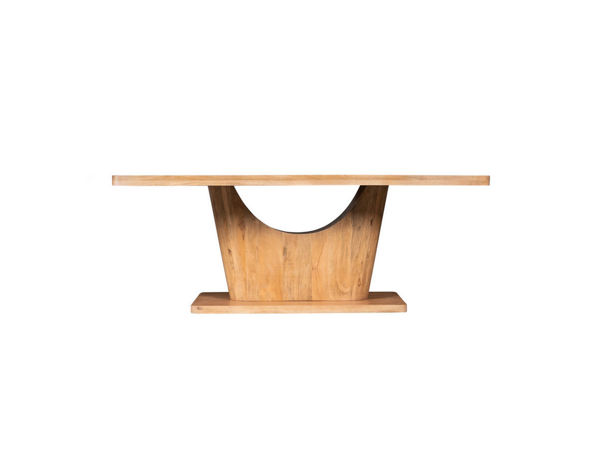 ESSTISCH Vocoza 240 cm X 110 cm Natur - Naturfarben, Holz (110/240/76cm) - Villa Möbel