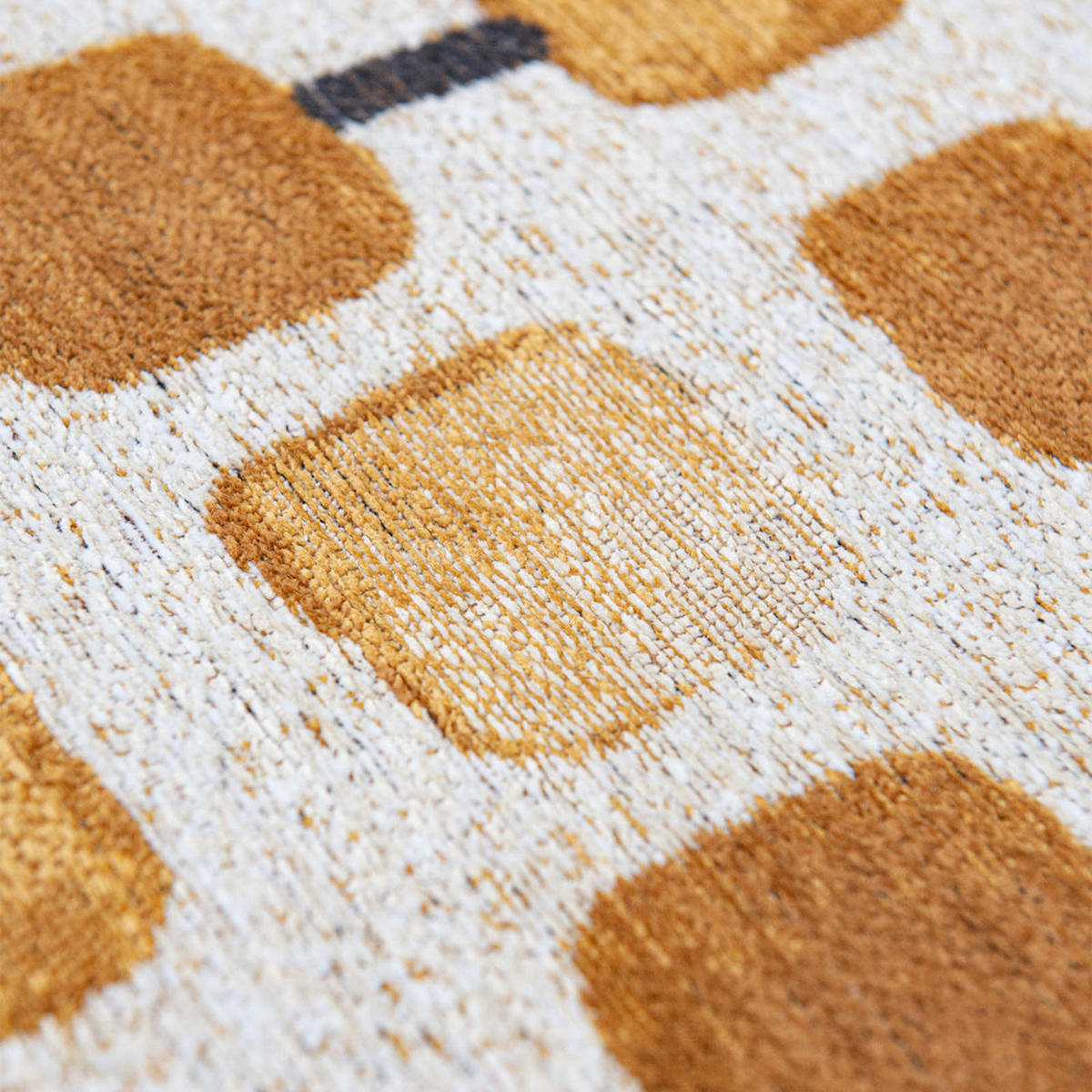 TEPPICH Peach Party Craft 140/200 cm - Gelb, Textil (140/200cm) - Louis De Poortere