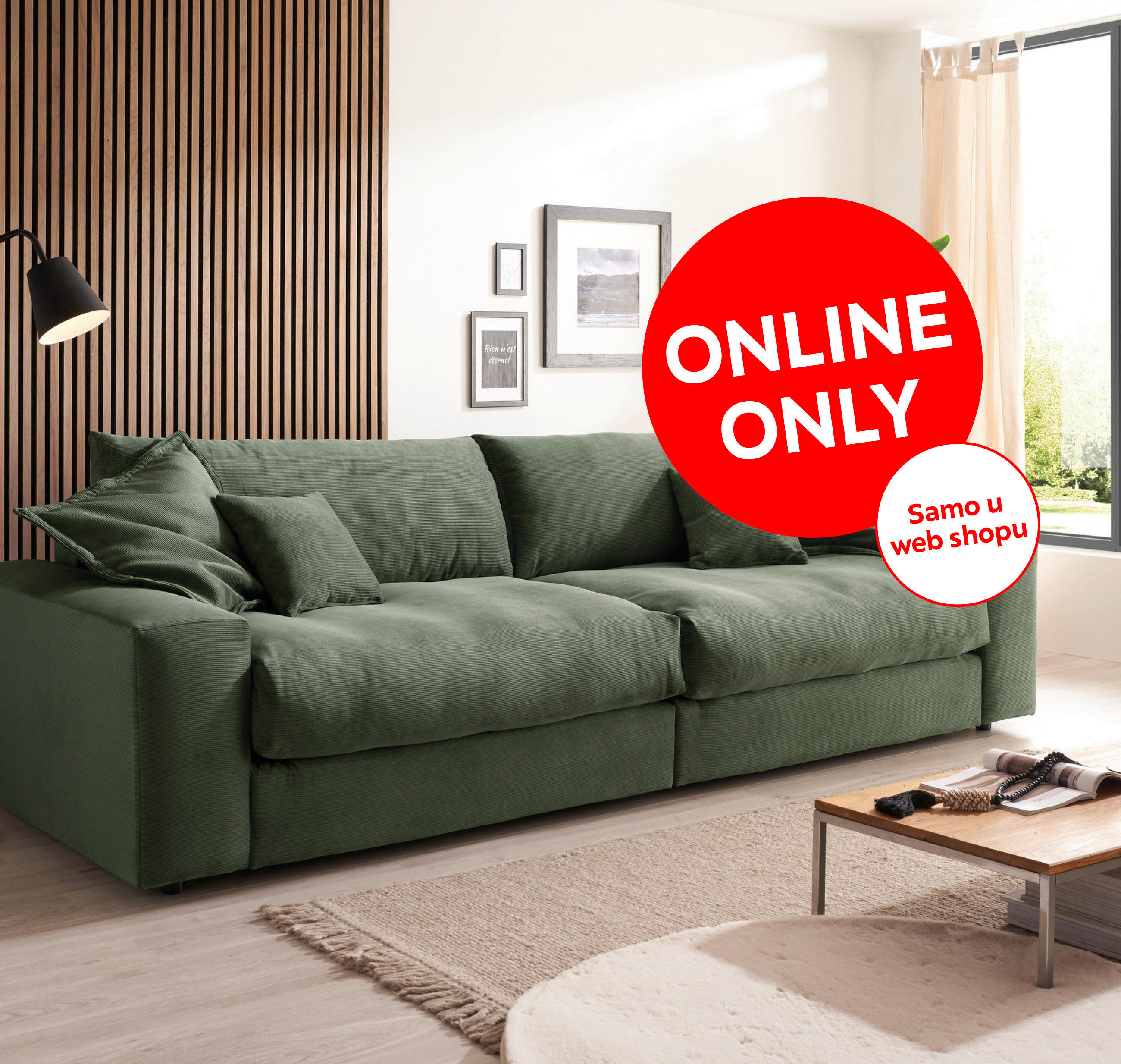 ONLINE ONLY Samo u web shopu