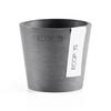 BLUMENTOPF Amsterdam46211cm Grau - Grau, Kunststoff (8/7cm) - Ecopots