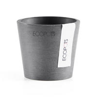 BLUMENTOPF Amsterdam46211cm Grau - Grau, Kunststoff (8/7cm) - Ecopots