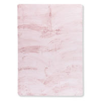 KUNSTFELLTEPPICH Chiara 40x60 cm - Rosa, Textil (40/60cm) - Gino Falcone