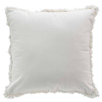 ZIERKISSEN Eve 45/45 cm - Creme, Naturmaterialien (45/45cm) - Douceur d´intérieur