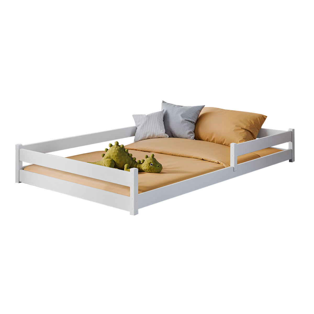 POSTEĽ 120/200 Lily Biela - biela, drevo (120/200cm) - Petits-meubles