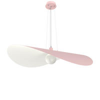 HÄNGELEUCHTE - Weiß, Metall (90/90/120cm) - Lumicom