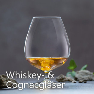 Whiskeygläser Cognacgläser