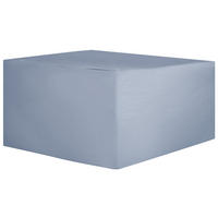 REGENSCHUTZ für Gartenmöbel 145/110/80 cm Chuva - Grau, Kunststoff (145/80/110cm) - Beliani