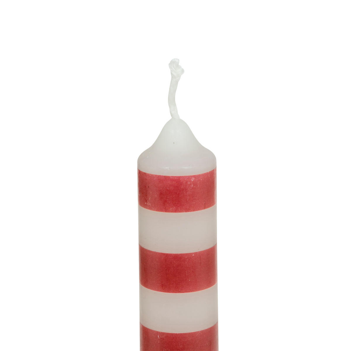 TISCHKERZEN Weihnachtsmotiv 2er-Set - Multicolor, Paraffin (2.1/24.5/2.1cm) - Atmosphera Createur d´interieur