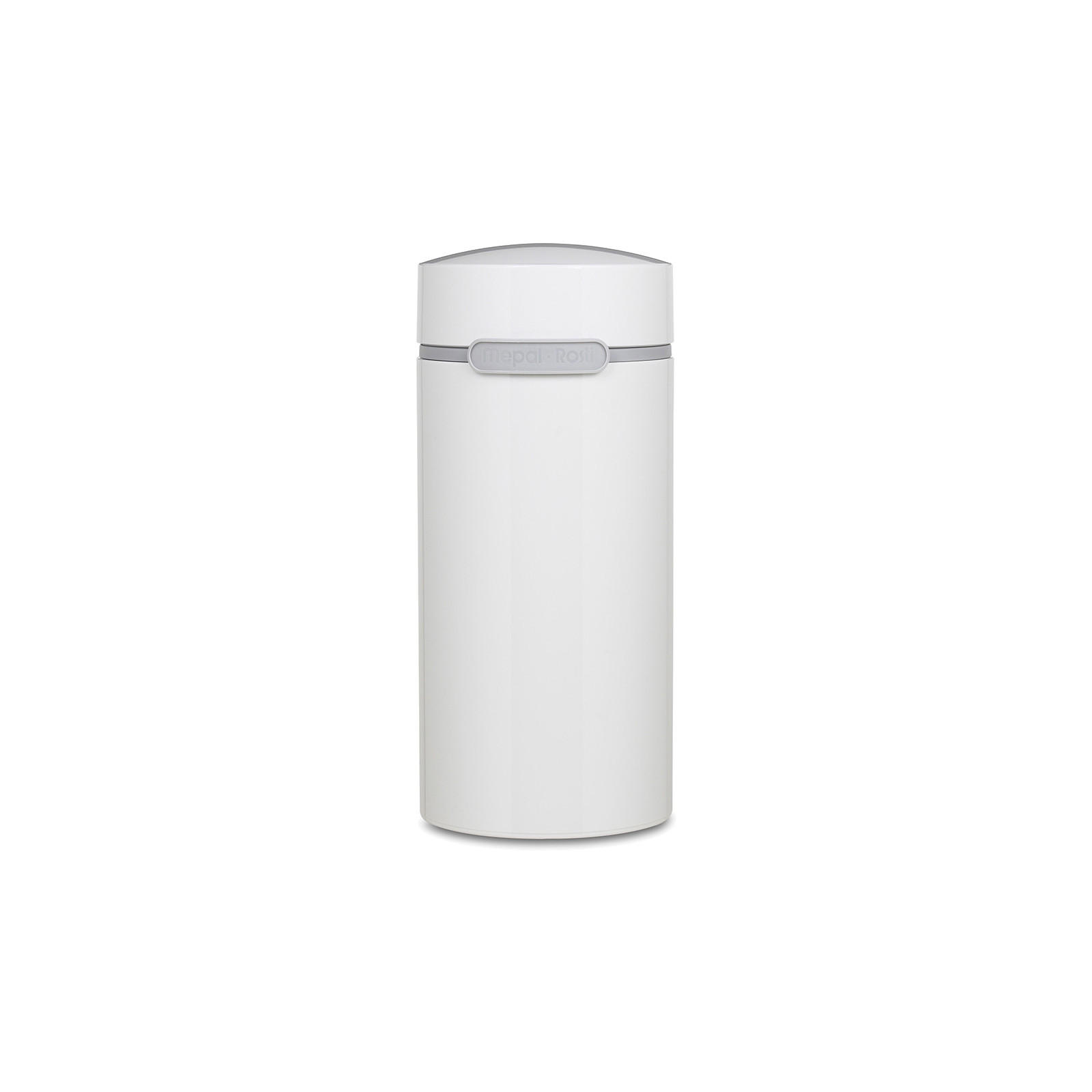KAFFEEPAD-DOSE Stora weiß 24 Pads - Weiß, Kunststoff (8/17.5/8.2cm) - Mepal