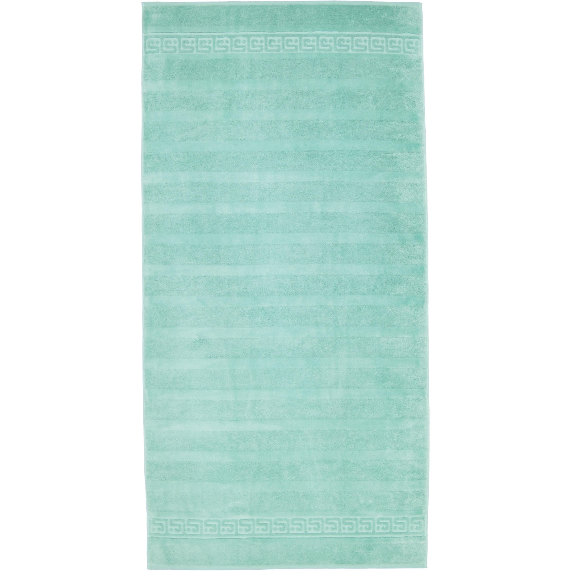 HANDTUCH NOBLESSE UNI 1001 AGAVEGRÜN - 474 - Grün, Textil (80/160cm) - Cawoe