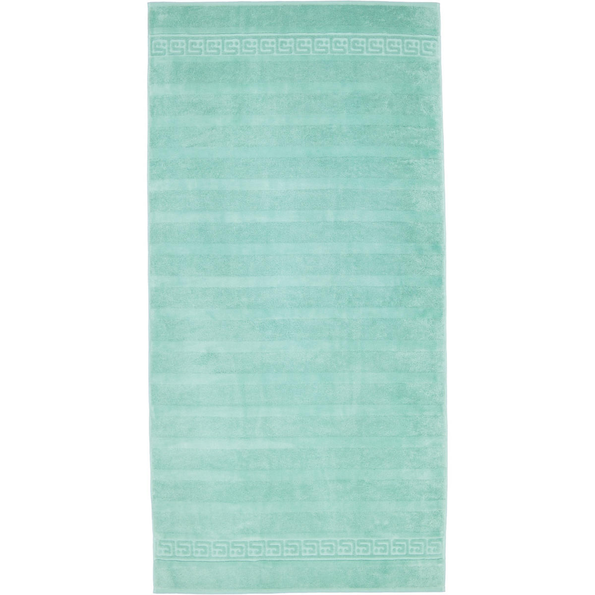 HANDTUCH NOBLESSE UNI 1001 AGAVEGRÜN - 474 - Grün, Textil (80/160cm) - Cawoe
