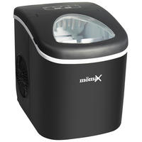 EISWÜRFELMASCHINE Kurt Schwarz max. 95 Watt - Schwarz, Kunststoff (29.4/29/22.2cm) - Mömax