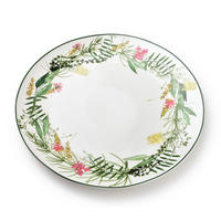 DINNERTELLER Idyllic Grün 26.7/26.7/2.6 cm Keramik - Grün, Keramik (26.7cm) - Mondex