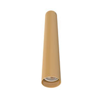 DECKENLEUCHTE Rond - Goldfarben, Metall (6/6/40cm) - Lumicom