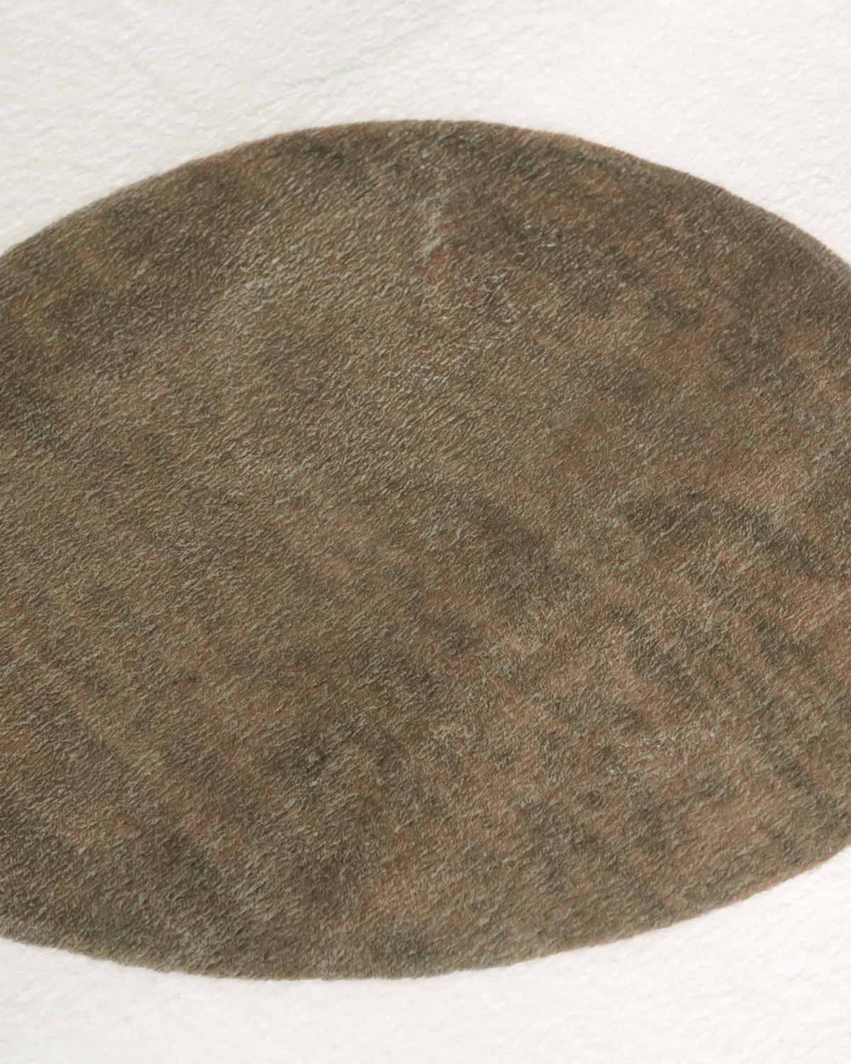 TEPPICH Bova Serta Mazovia Unregelmäßige Form 120x160cm Beige Braun Abstrakt Kurzflor - Braun, Textil (120/160cm) - Mazovia