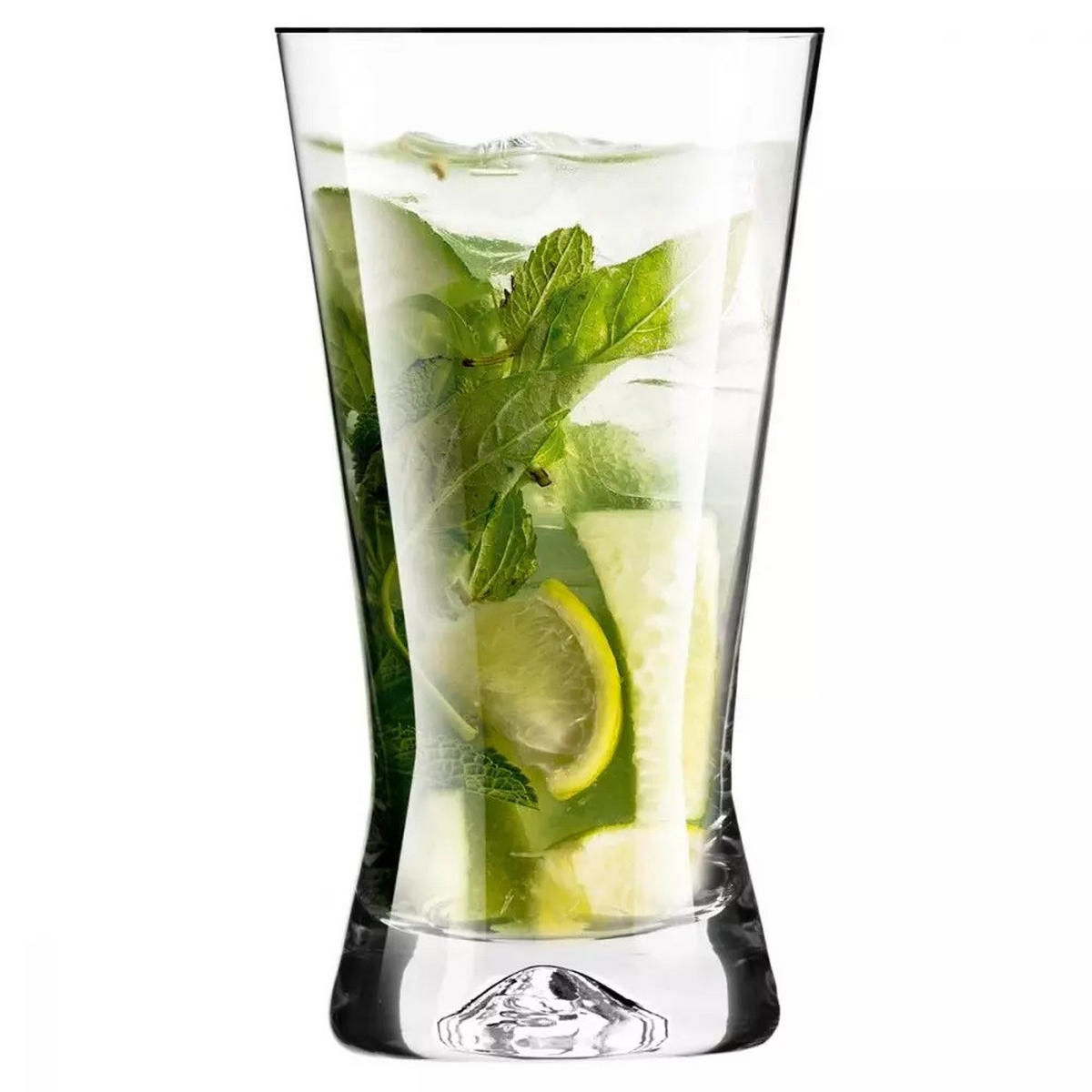 WASSERGLÄSER, 6er-Set, 360 ml - Transparent, Glas (0.36L) - Krosno Glass