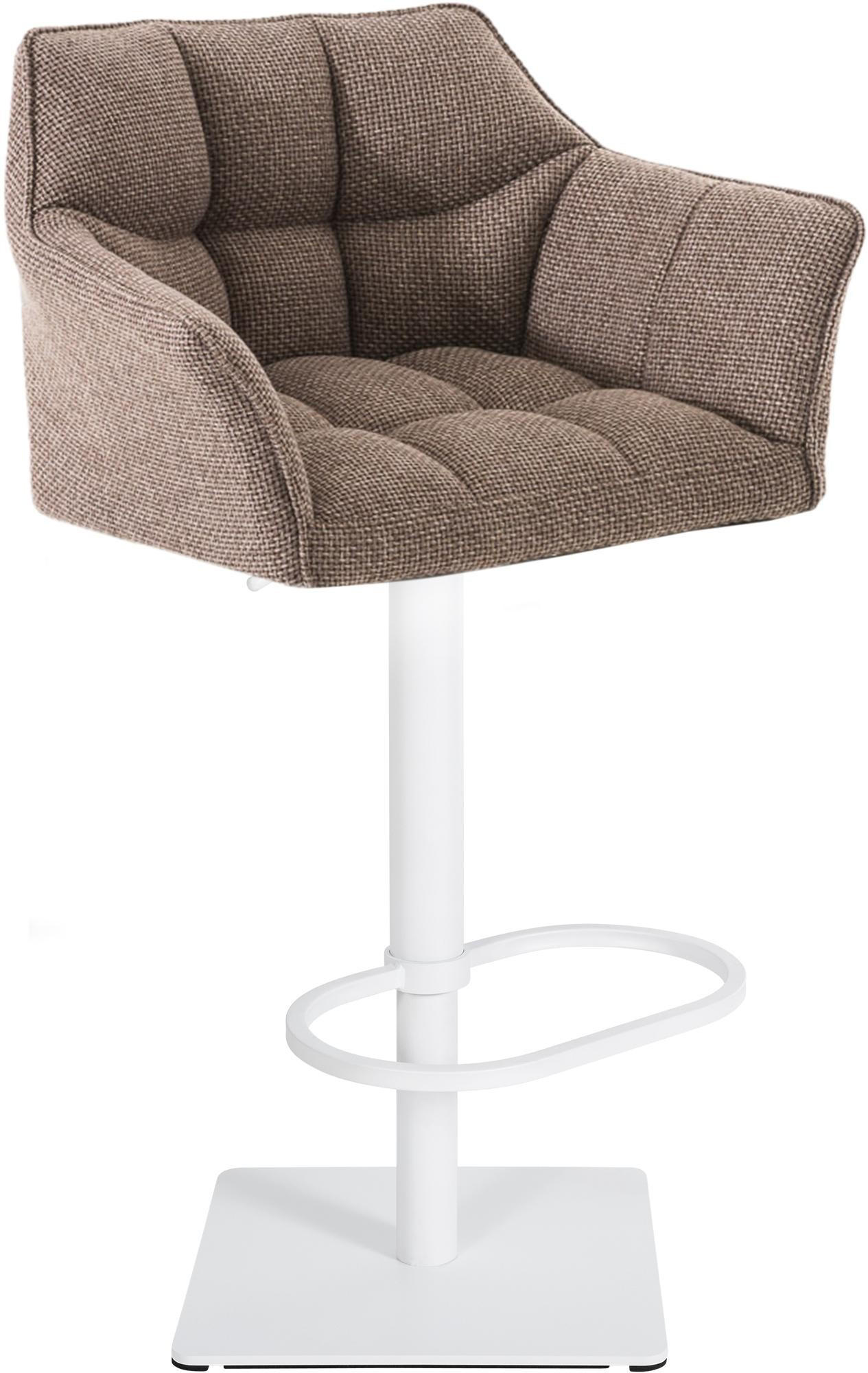 furnicato Barhocker Rotbraun 64x88x45 cm