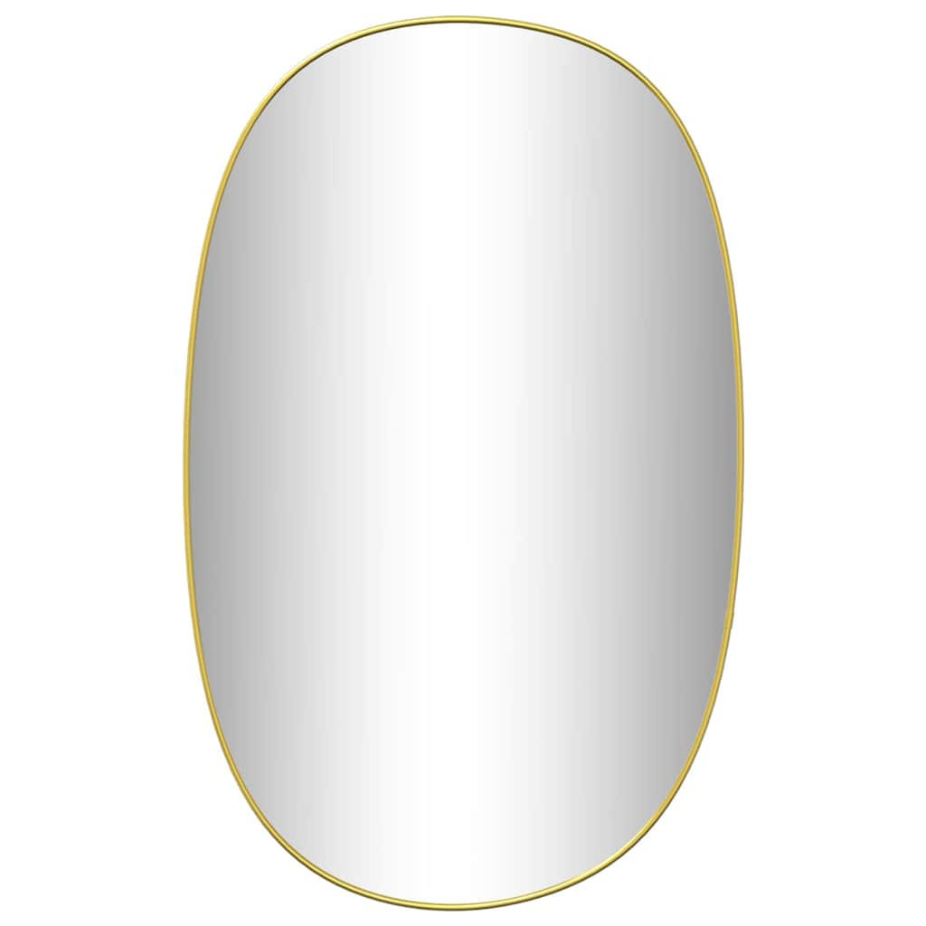WANDSPIEGEL Golden 70x45 cm - Goldfarben, Glas (45/70/1cm) - furnicato