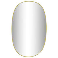 WANDSPIEGEL Golden 70x45 cm - Goldfarben, Glas (45/70/1cm) - furnicato