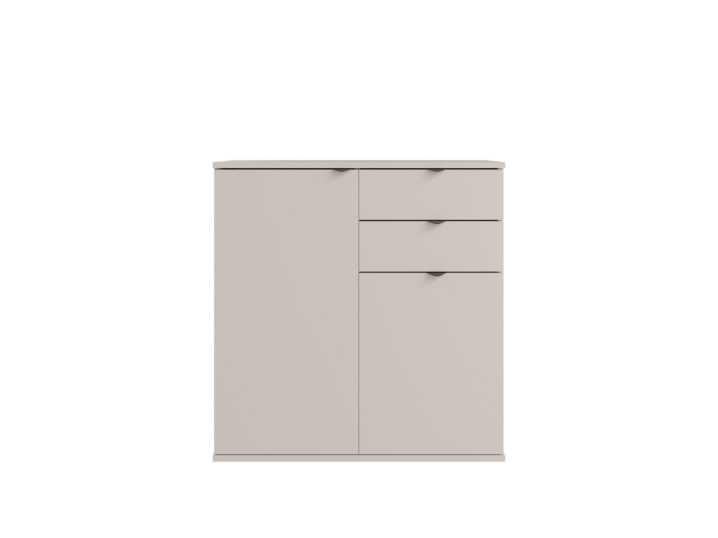 Masseno Kommode Kaschmir 80x82.5x35 cm