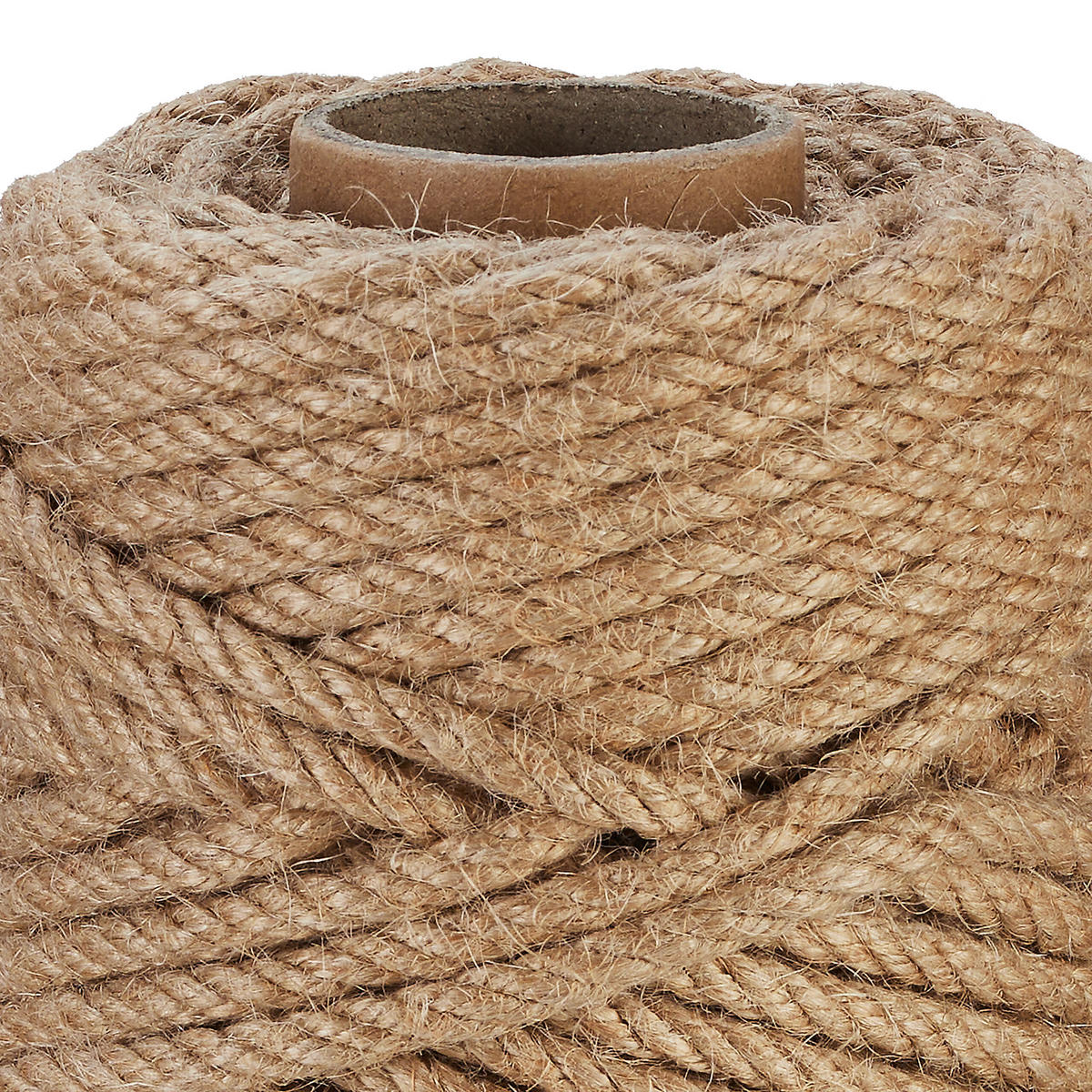 2XJUTESCHNUR - Hellbraun, Textil (10/10/20cm) - Relaxdays