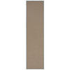 TEPPICH Jute Geometrisch-Design CARRON, Braun-Blau 60x800 cm - Blau/Braun, Naturmaterialien (60/800cm) - KADIMA DESIGN