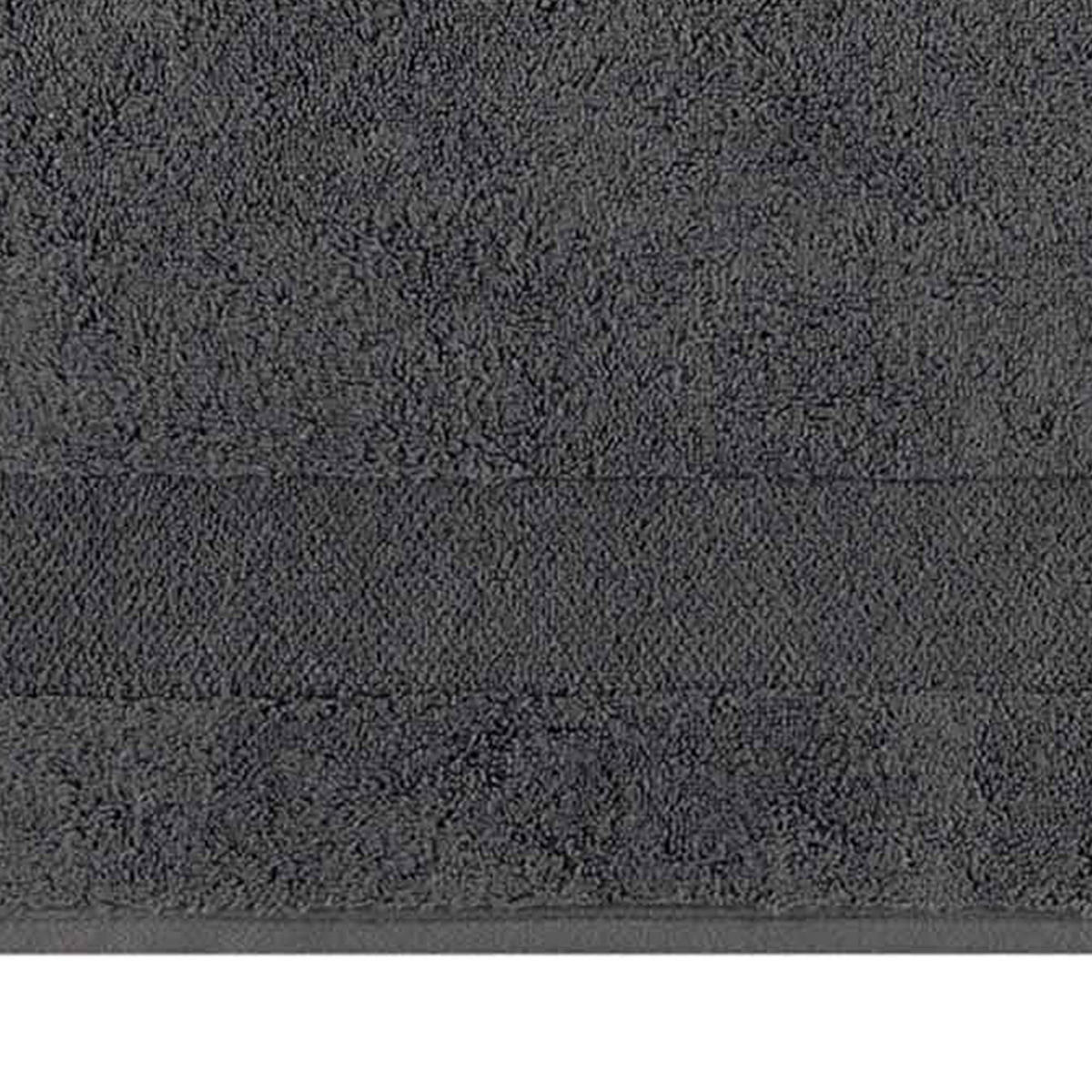 HANDTÜCHER ONE 2550 GRAPHITE - 774 - Graphitfarben, Textil (30/50cm) - Zöllner