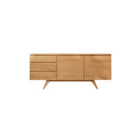 SIDEBOARD Esmée Natur aus Eiche - Naturfarben, Holz (177/76/45cm) - Tikamoon