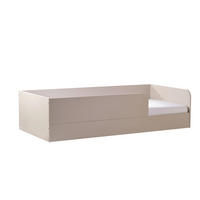 BODENBETT Essentials 90x200cm Cashmere - Hellbraun, Holzwerkstoff (90/200cm) - arthur berndt