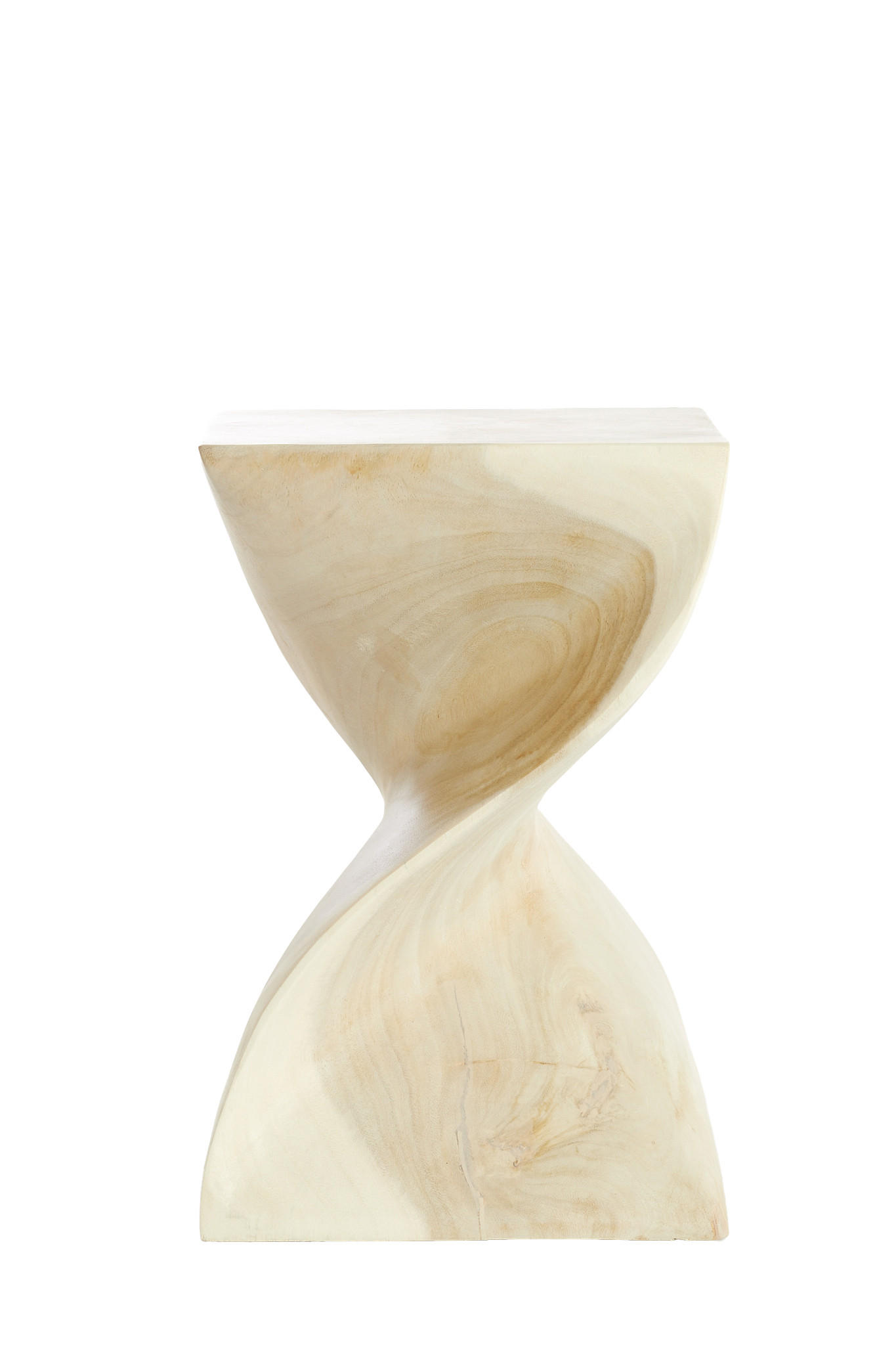 BEISTELLTISCH Muhan Braun 30/30/45 cm - Braun, Holz (30/30/45cm) - Light & Living
