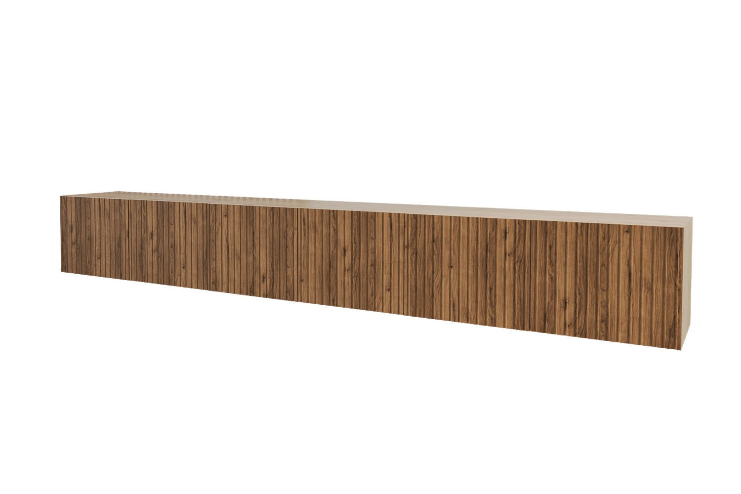 ALTDECOR NÍZKÁ komoda KITO-W 3x100x40x40 cm – Artisan / Katania