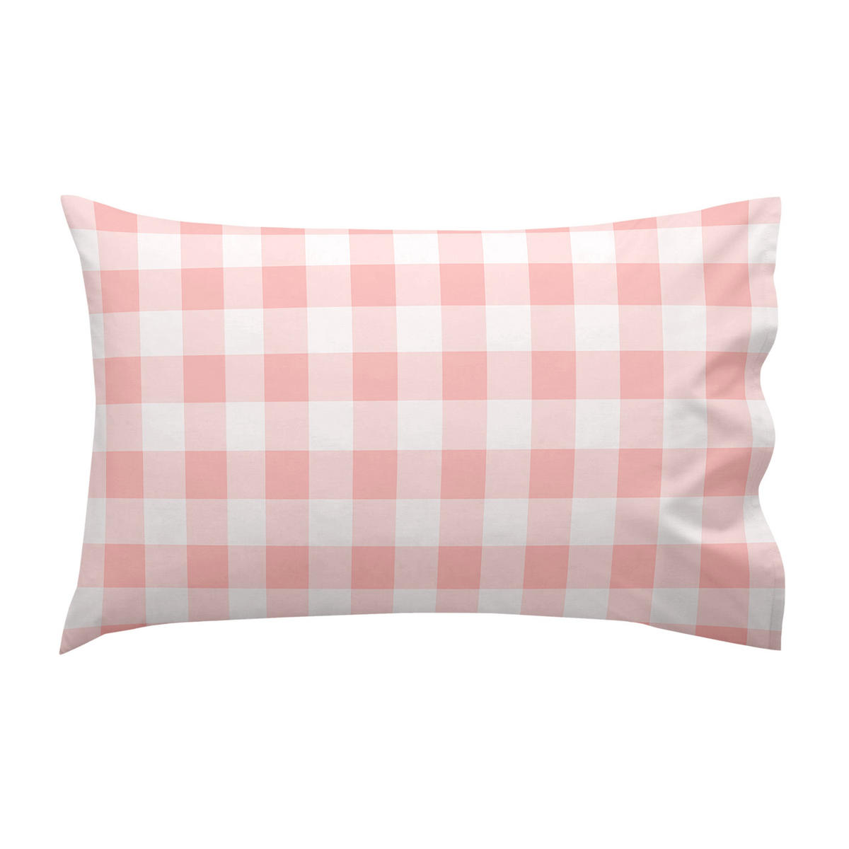 BETTWÄSCHE 2er-Set teiliges vichy 120x180 cm (kinderbett) rosa - Pink, Textil (120/180cm) - Happy Friday