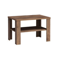 COUCHTISCH TADEUSZ T-23 - Dunkelbraun, Holzwerkstoff (60/90/59cm) - Meblini