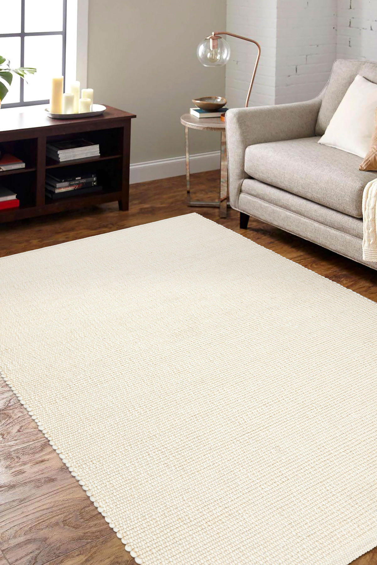 TEPPICH Nepal 200/300 cm - Creme, Textil (200/300cm) - rugsX