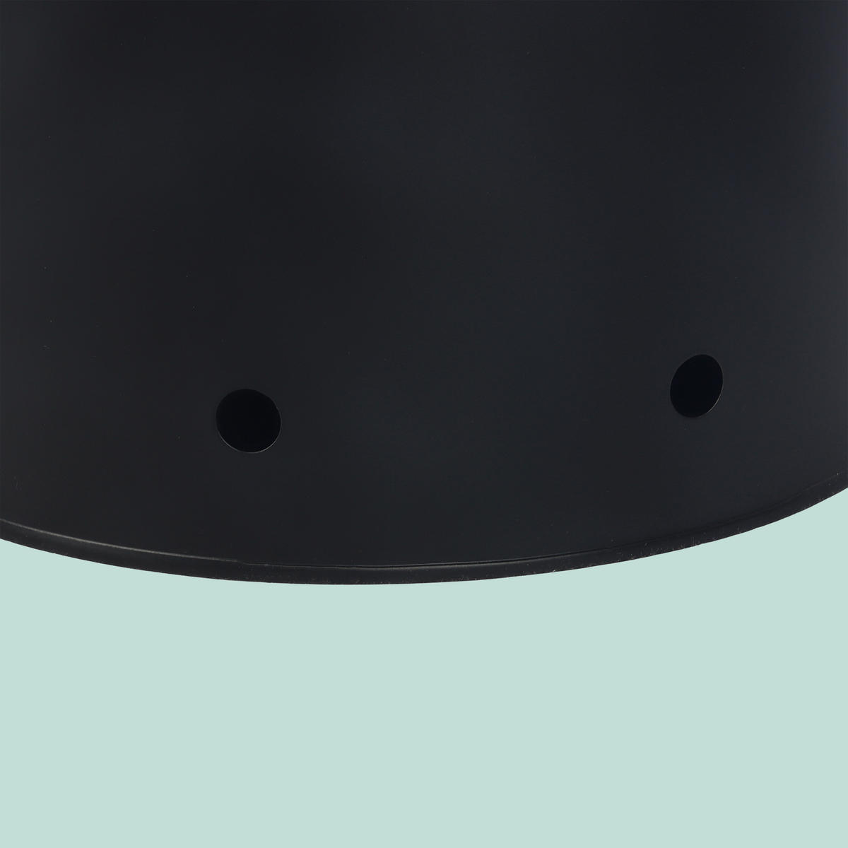 3XÚLOŽNÁ dóza - čierna, kov/drevo - Relaxdays