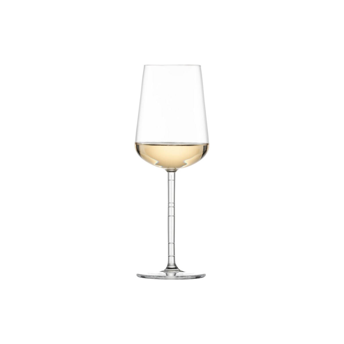 WEISSWEINGLÄSER Journey transparent 446 ml 2er Set - Transparent, Glas (0.446L) - Zwiesel Glas