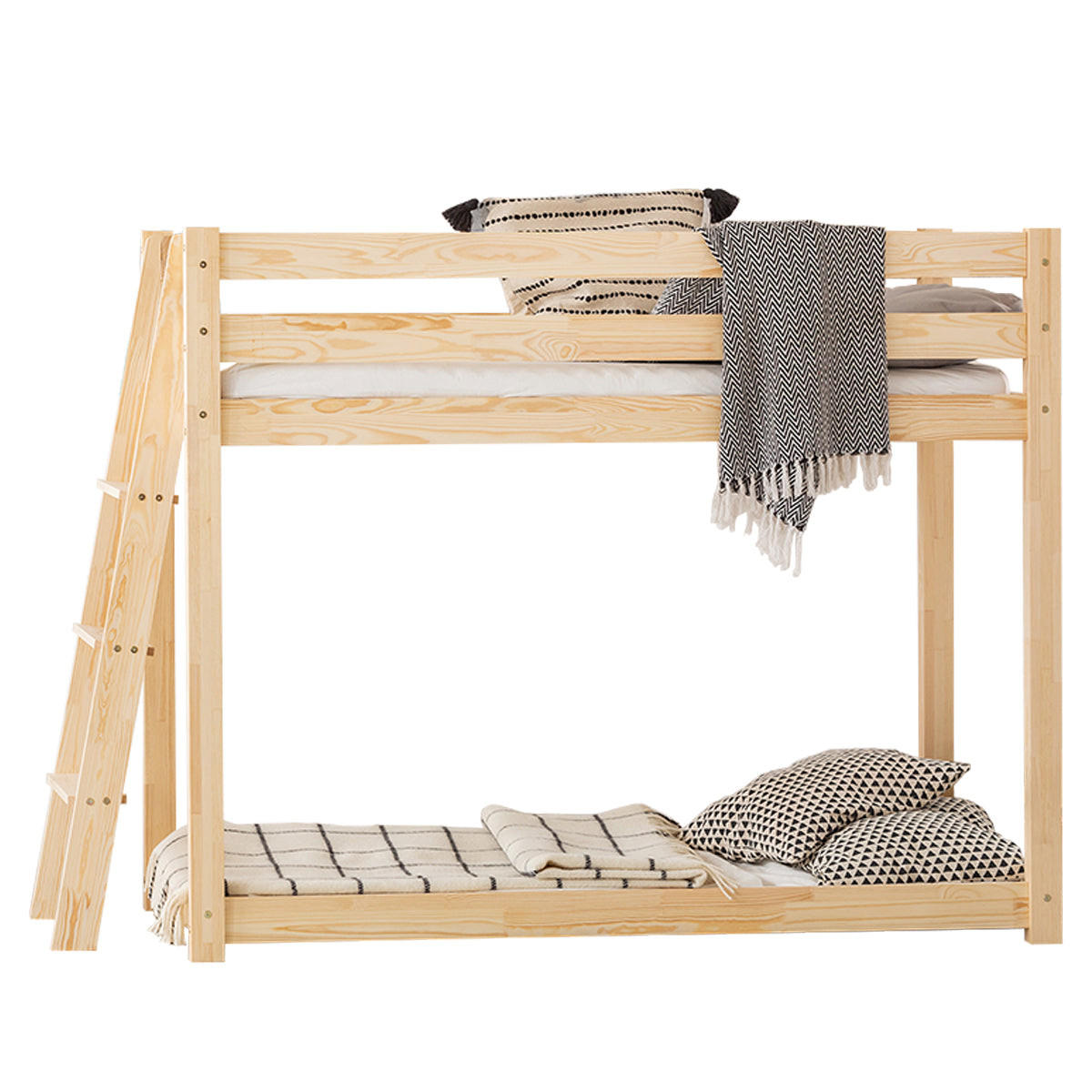 PALANDA 70/140 Owen Dřevo - hnědá, dřevo (70/140cm) - Petits-meubles