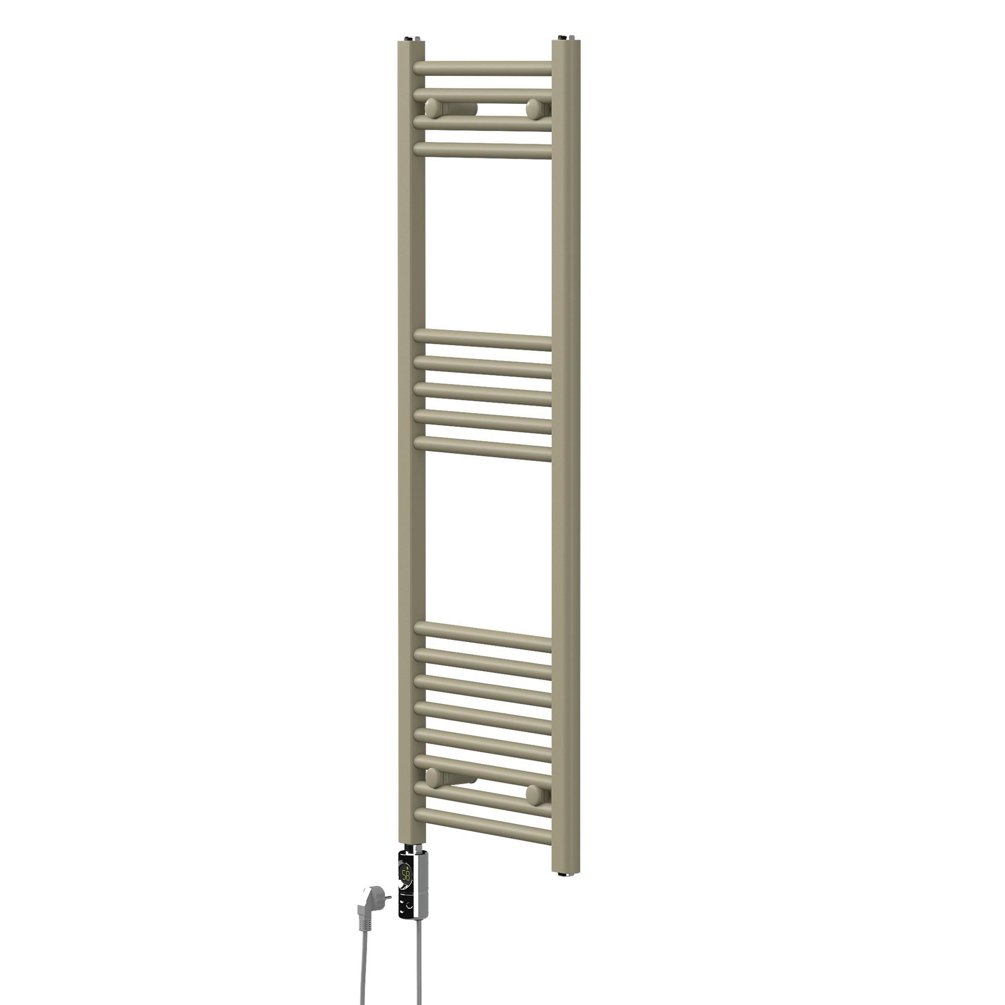 LuxeBath Handtuchheizkörper Beige 40x120x3 cm