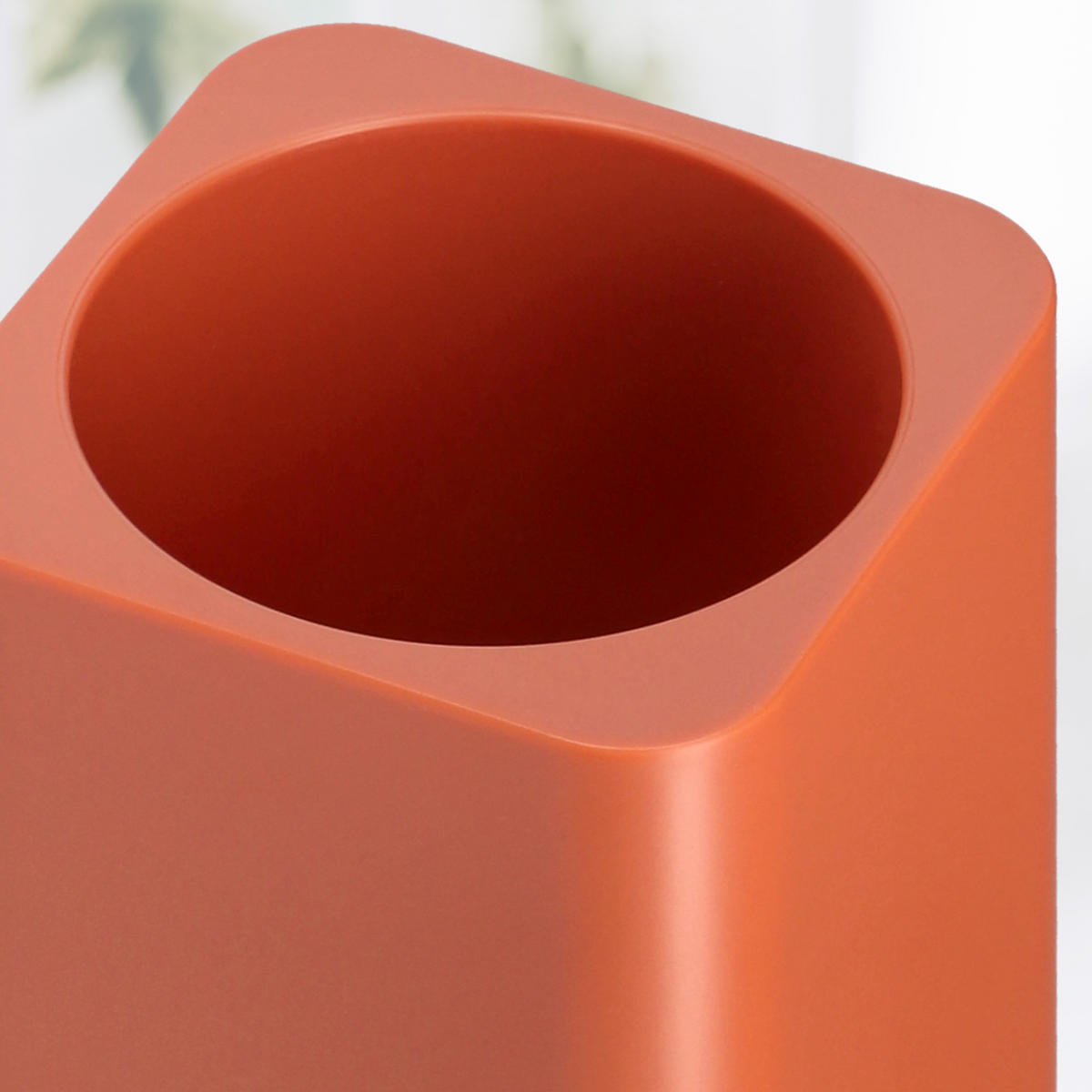 TOILETTENBÜRSTE aus Bambus rosa - Rosa, Kunststoff (10/35cm) - KADAX