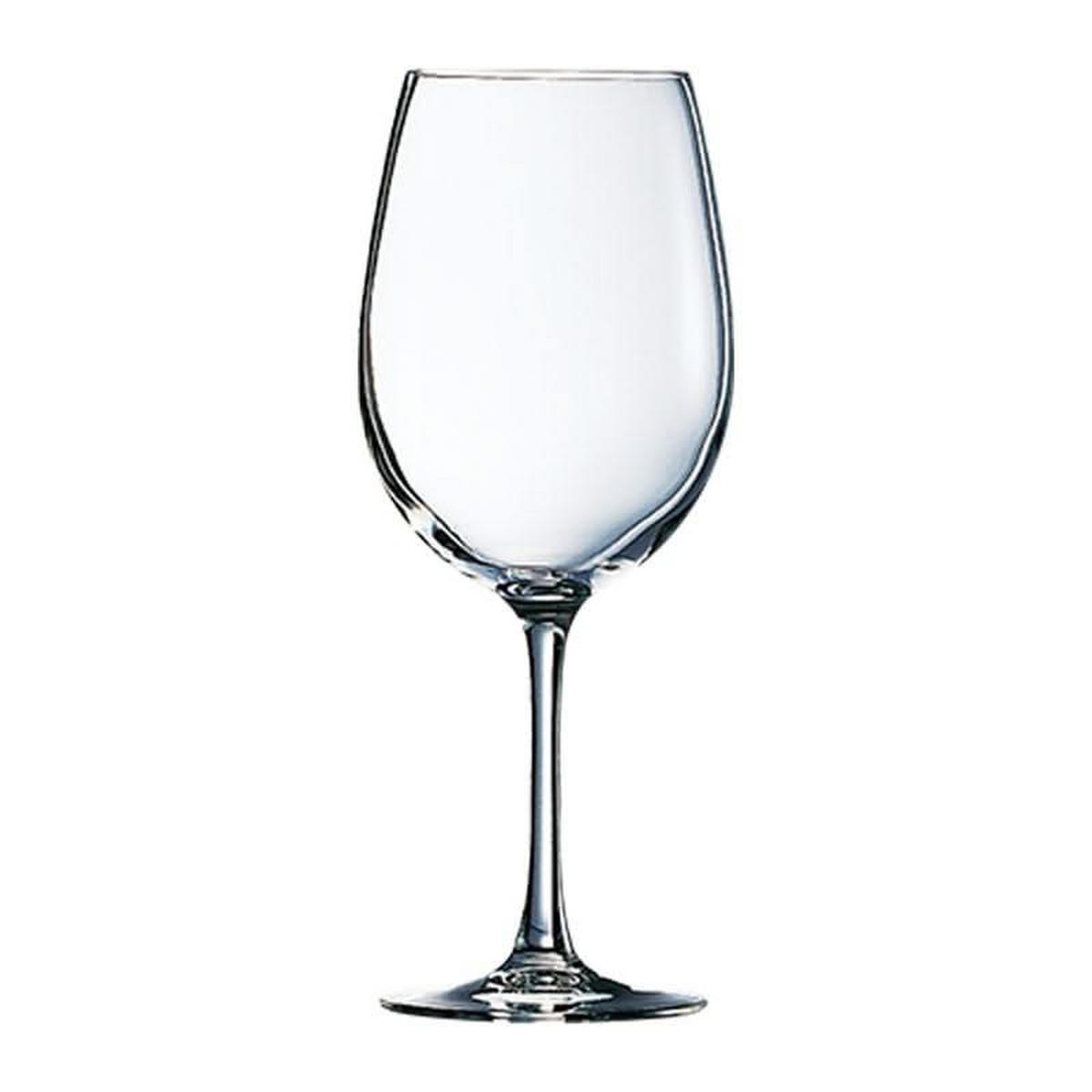 WEISSES WEINGLAS Weiße Weingläser Cabernet 250 ml - 6 Stücke - Transparent, Glas (0.25L)