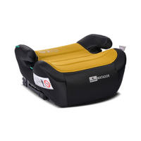 SITZERHÖHUNG i-Size Matador gelb (125-150cm) Kindersitz, Isofix, Armlehne - Gelb, Kunststoff (42/21/38cm) - Lorelli
