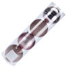 CHRISTBAUMKUGEL Santa Lila Roségold 12/12/12 cm Kunstoff - Roségold, Kunststoff (12/12/12cm) - Mondex