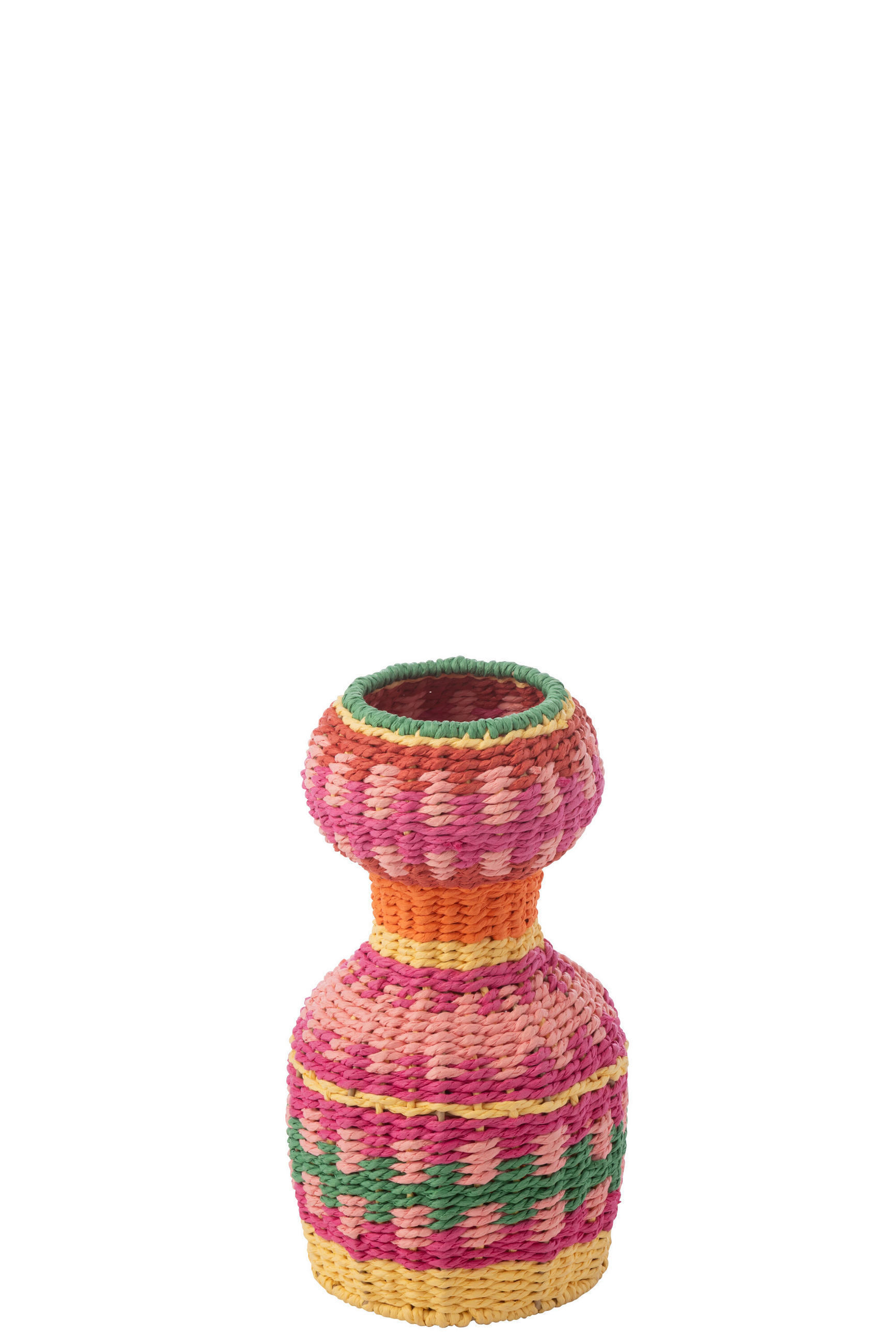 VASE MOLLY Multi - Multicolor, Papier (30cm) - J-Line