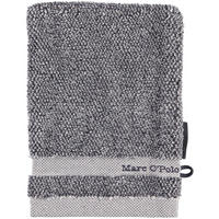 WASCHLAPPEN MELANGE MARINE-LIGHT SILVER - Blau, Textil (16/21cm) - Marc O'Polo
