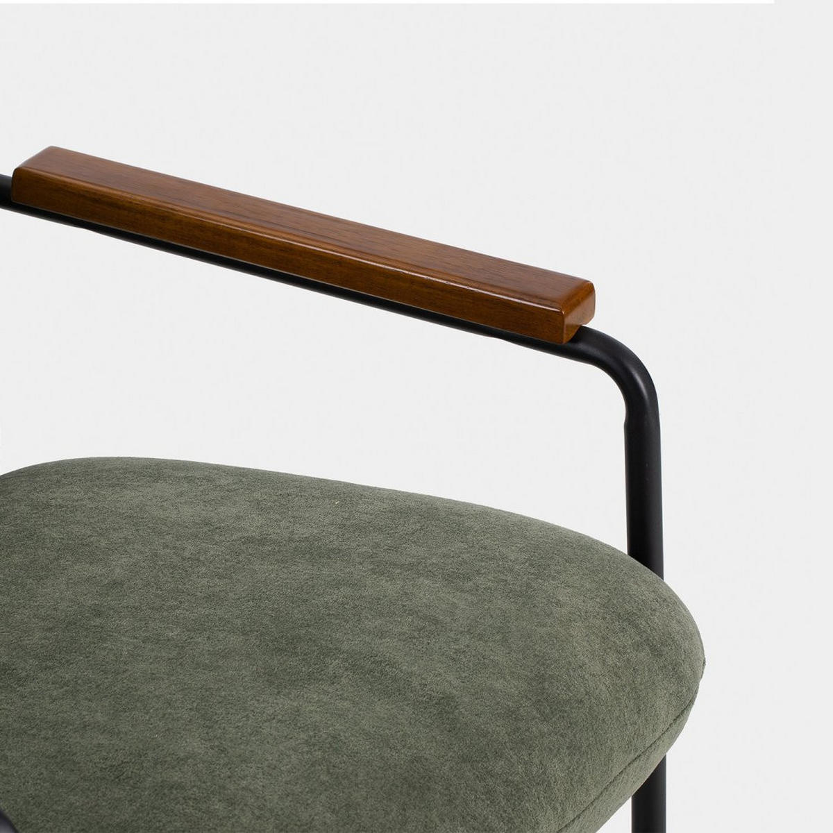 LESESESSEL Kai Grün 69 cm x 82 cm - Grün, Textil (69/82/72cm) - Klast Home