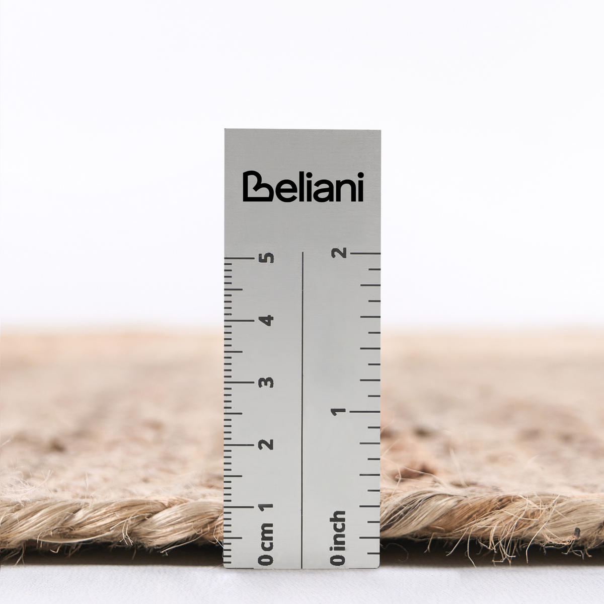 KOBEREC Béžový 200/300 cm Juta Sangli - béžová, textil (200/300cm) - Beliani