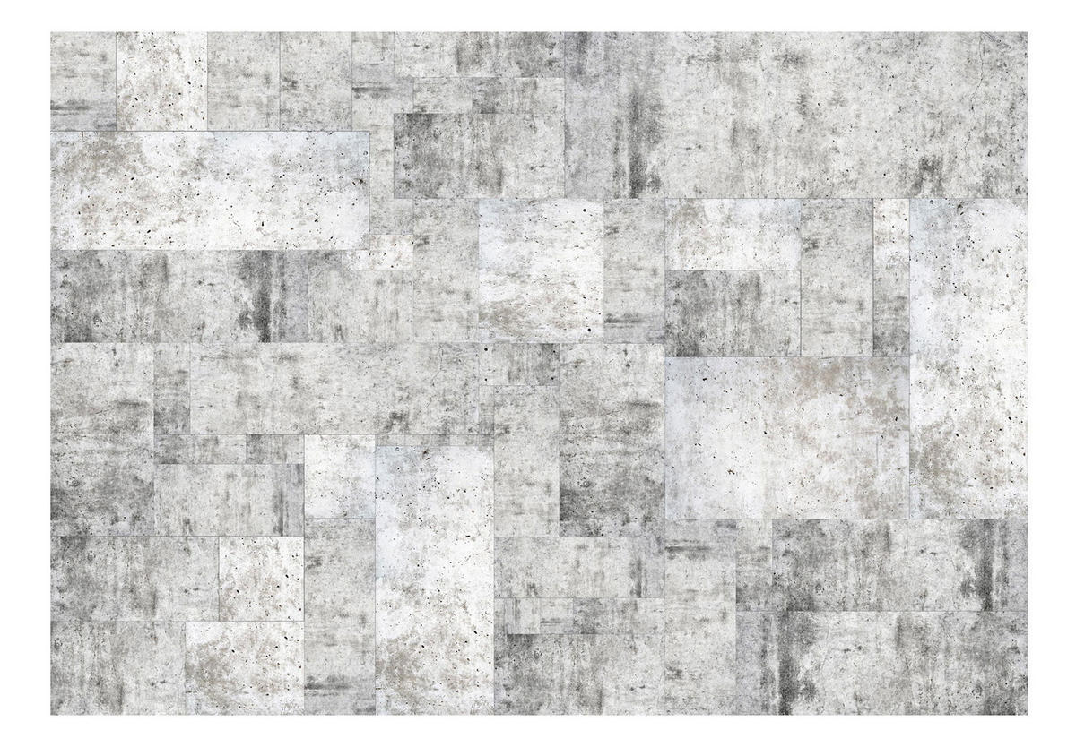 SELBSTKLEBENDE FOTOTAPETE 294/210 cm - Grau, Kunststoff/Textil (294/1cm) - KUNSTLOFT