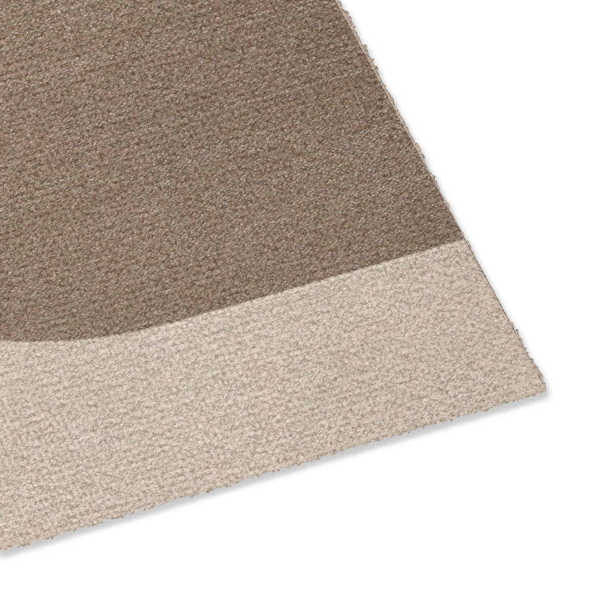 FUSSMATTE Geometrisch - Gewebte Struktur - Modern Fußabtreter 90x60 cm - Beige, Kunststoff (90/60cm) - MuchoWow